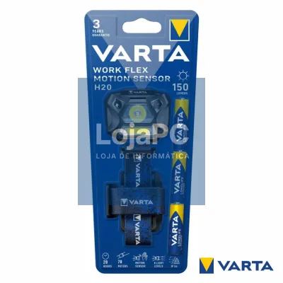 Lanterna de Cabeça LED COB 150lm VARTA
