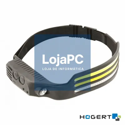 Lanterna de Cabeça COB 5W 600lm C/ Sensor Movimento HOGERT