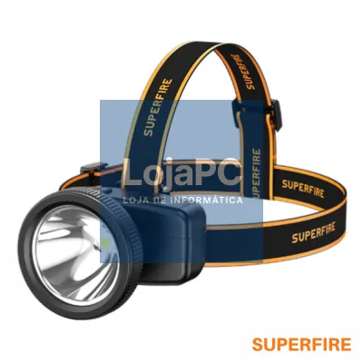 Lanterna de Cabeça 5W 350lm IP42 SUPERFIRE