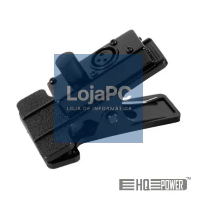 PINÇA COM DIMMER P/ LÁMPADA XLR HQ POWER