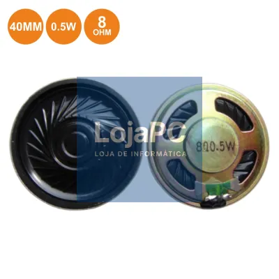 ALTIFALANTE MINIATURA 0.5W 8 OHM 40MM