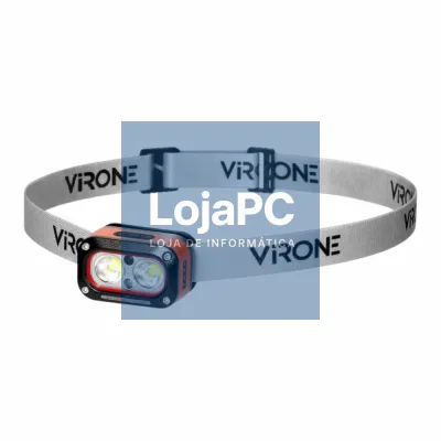 Lanterna de Cabeça LED C/ Sensor 300lm 800mAh CCT VIRONE