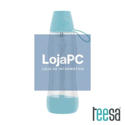 Garrafa C/ Filtro 550ml Azul TEESA