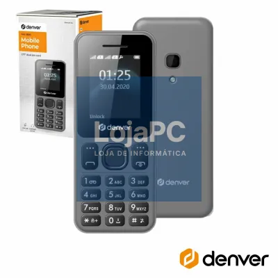 Telemóvel C/ LCD 1.77" 4G Dual Sim FM/BT e Câmara 0.08mp