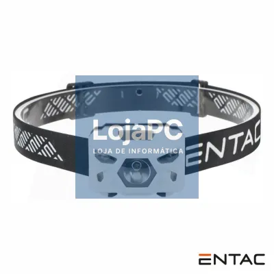 Lanterna de Cabeça 5W XPE+LED Vermelho 150lm IP54 ENTAC