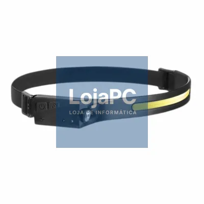Lanterna De Cabeça LED Recarregável COB 8/10W 350lm VIRONE