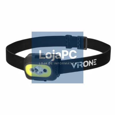 Lanterna De Cabeça LED Recarregável COB/SMD C/ Sensor VIRONE