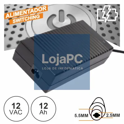 Alimentador Switching 12V 12A