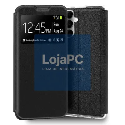 COOL Flip Cover for Samsung A057 Galaxy A05s Smooth Black