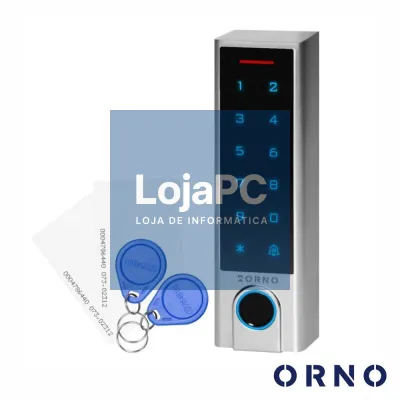 Leitor de Controlo de Acessos RFID C/ Código PIN WiFi ORNO