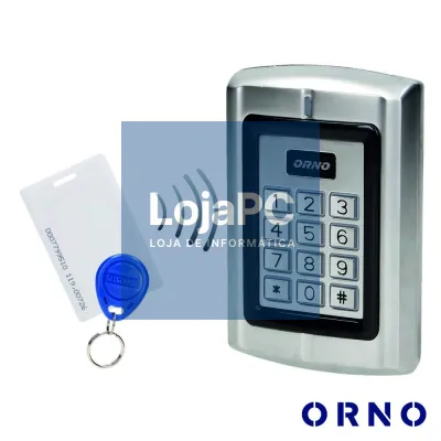 Leitor de Controlo de Acessos RFID/PIN e Impressão Digital