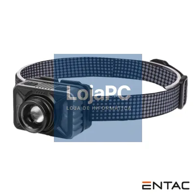 Lanterna de Cabeça C/ 1 LED CREE XHP50+R 10W E Sensor ENTAC