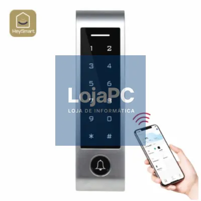 Leitor de Controlo de Acessos RFID C/ Código PIN WIFI
