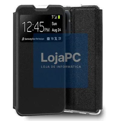COOL Flip Cover for Samsung A075 Galaxy A07 Smooth Black