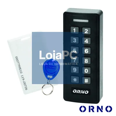 Leitor RFID C/ Código PIN ORNO