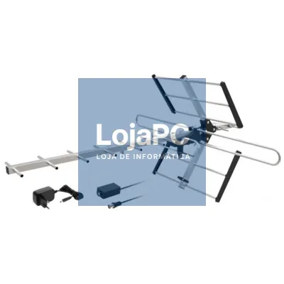 Antena de TV Exterior Yagi UHF: 470 - 790MHz