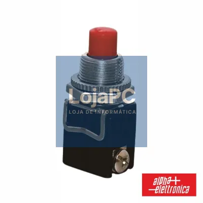 Interruptor Pressão SPST N.A. Off-(On)