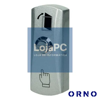 Botão P/ Portas Elétricas ORNO