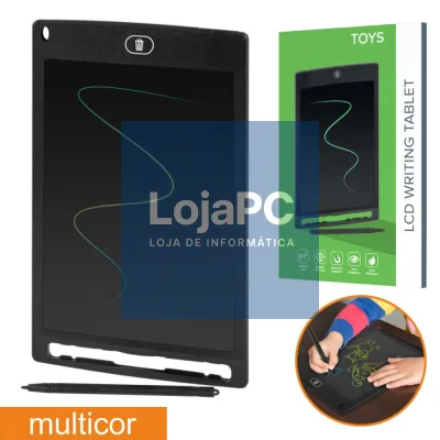 PLACA DIGITAL PORTÁTIL LCD 8.5" MULTICOR