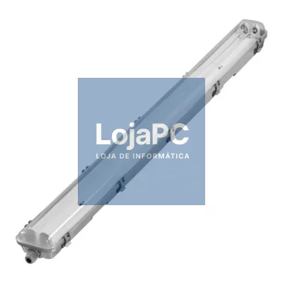 Armadura 120cm P/ 2 Lâmpadas Tubular T8 VIRONE