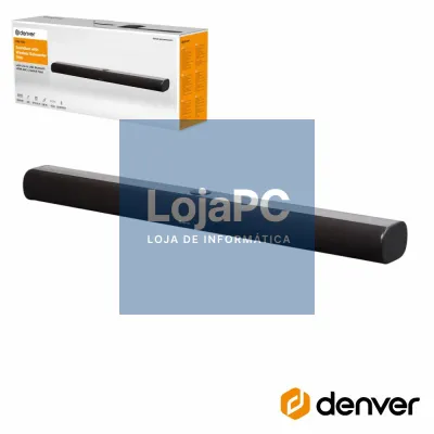 Barra Som S/Fios USB/BT/SD/AUX/HDMI/TOSLINK 200W DENVER