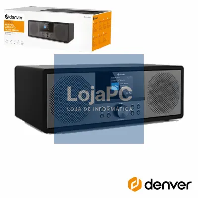 Rádio WiFi FM/CD/AUX/BT 2x10W DENVER
