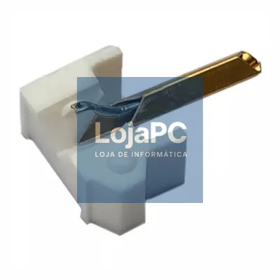 Agulha De Gira-Discos P/ Shure Sh N44c Huco