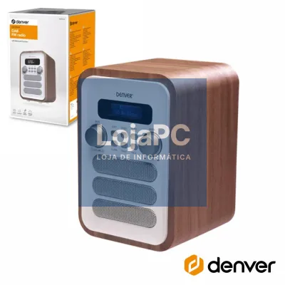 Rádio FM Bluetooth DENVER