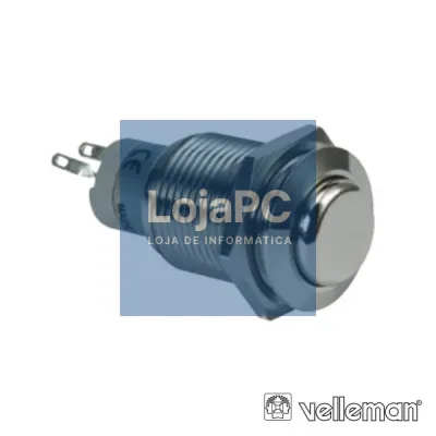 INTERRUPTOR REDONDO ALTO DE METAL DPDT 2NA 2NC