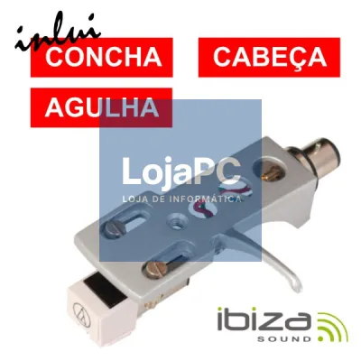 CABEÇA DE GIRA-DISCOS P/ AUDIO TECHNICA AT3600L IBIZA