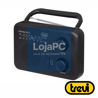 Rádio Portátil AM/FM TREVI