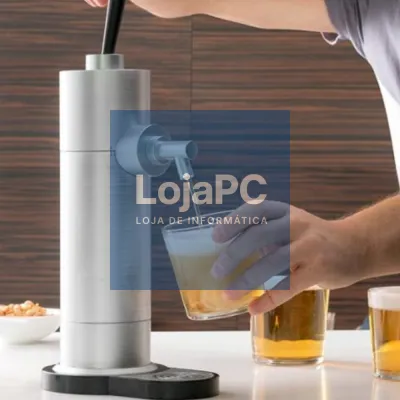 DISPENSADOR DE CERVEJA P/ LATAS 33~50CL C/ 2 MODOS A PILHAS