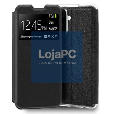 COOL Flip Cover for Samsung A266 Galaxy A26 5G / A17 / A17 5G Smooth Black