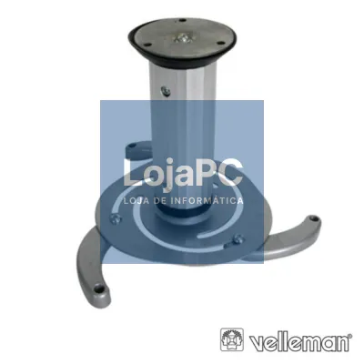 SUPORTE VÍDEOPROJETOR TECTO 10KG VELLEMAN