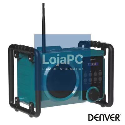 Rádio De Trabalho Ultra Resistente 10W IP54 DENVER