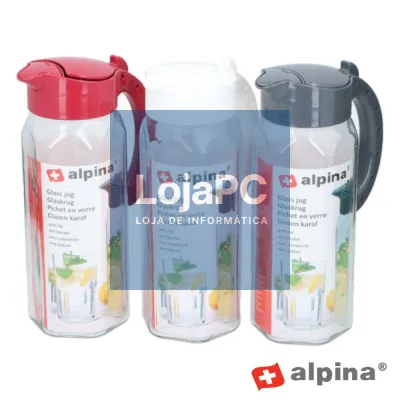 Jarro de Vidro 1.5L C/ Tampa