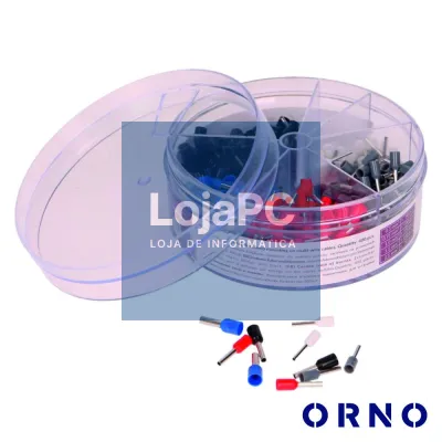 Conjunto de 400 Terminais ORNO