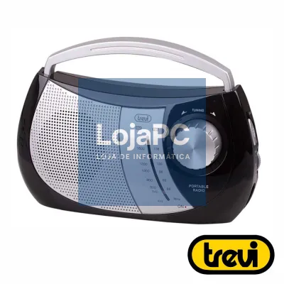 Rádio Portátil AM/FM TREVI