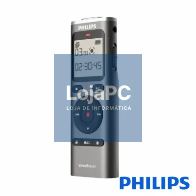Gravador de Voz Digital Visor LCD 8GB USB-C PHILIPS