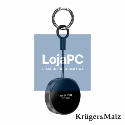 Gravador de Voz Digital Visor LCD 8GB USB-C KRUGERMATZ