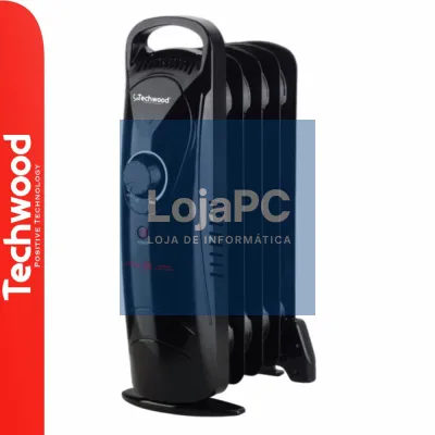 Aquecedor a Óleo 450W 5 Elementos TECHWOOD