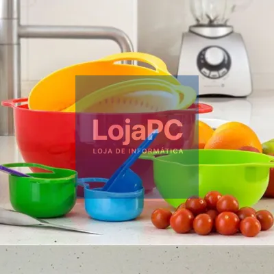 UTENSÍLIOS DE COZINHA DIVERSOS 8 PEÇAS