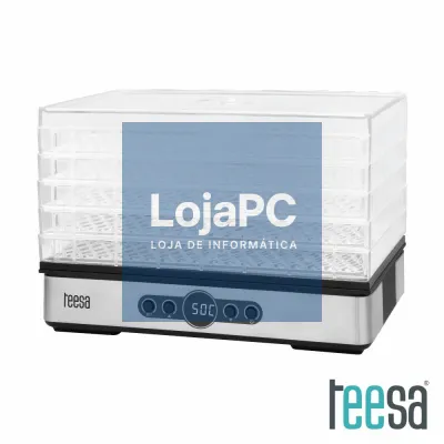 Desidratador De Alimentos C/ 5 Bandejas 400W TEESA