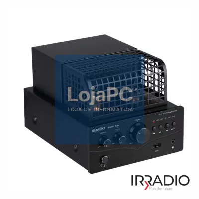 Amplificador A Válvulas 2x25W Vintage USB/AUX IRRADIO