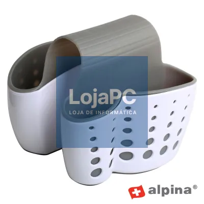 PORTA ESPONJA DUPLA ALPINA