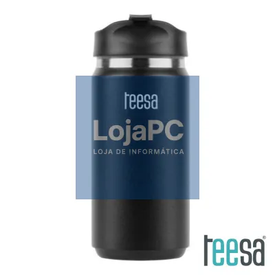 Garrafa Térmica 350ml Preto TEESA