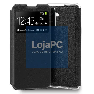 COOL Flip Cover for Samsung A366 Galaxy A36 5G Smooth Black