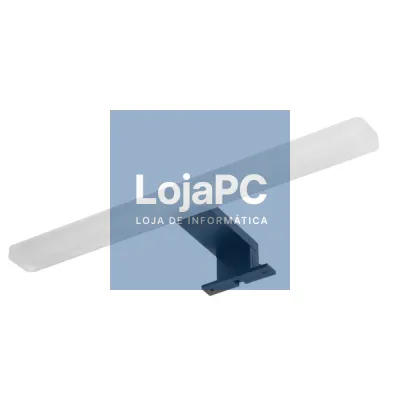 Candeeiro LED 6W 510mm 4000K Preto ADVITI