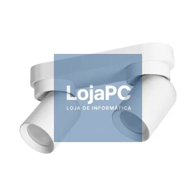 Candeeiro LED Teto/Parede IP20 Branco ADVITI