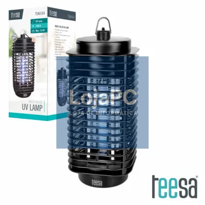Mosquiteiro Elétrico C/ Lâmpada UV 2.8W TEESA